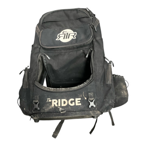 Vist Large View of Product Image Which is Used Disc Golf Bag Black