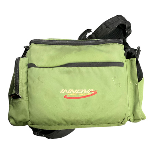Vist Large View of Product Image Which is Used Innova Disc Golf Bag Green