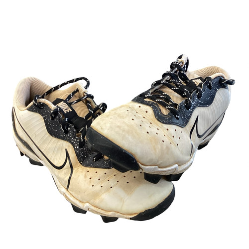 Vist Large View of Product Image Which is Used Nike NIKE BASEBALL CLEATS BB/SB Cleats White Senior 7.5