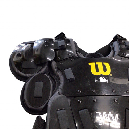 Vist Large View of Product Image Which is Used Wilson WEST VEST CHEST PROTECTOR Umpire Chest Protector