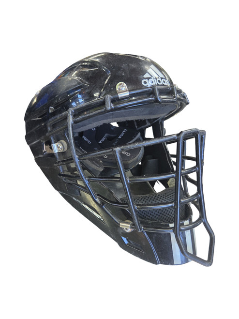 Vist Large View of Product Image Which is Used Adidas CATCHERS HELMET Catchers Helmet w/Mask Black One Size