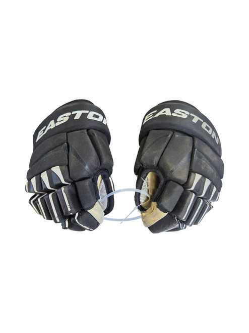Vist Large View of Product Image Which is Used Easton MAKO M1 GLOVES 10IN Youth Gloves Black 10"