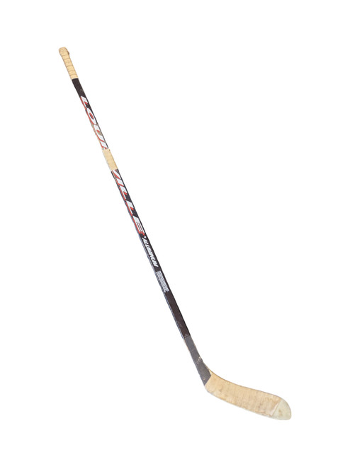 Vist Large View of Product Image Which is Used TPS Hockey LOUISVILLE ALUMINUM STICK Senior Wood Left