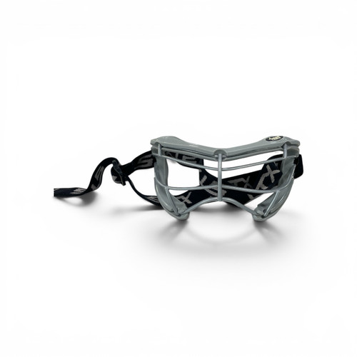 Vist Large View of Product Image Which is Used STX 4SIGHT PLUS-S Lacrosse Facial Protect Grey Youth
