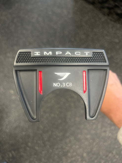 Vist Large View of Product Image Which is Used Tommy Armour IMPACT NO. 3 Mens Putter RH