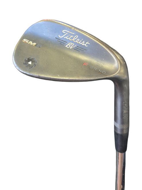 Vist Large View of Product Image Which is Used Titleist VOKEY SM6 F GRIND 54 WEDGE Golf Wedge Mens RH 54 Degree