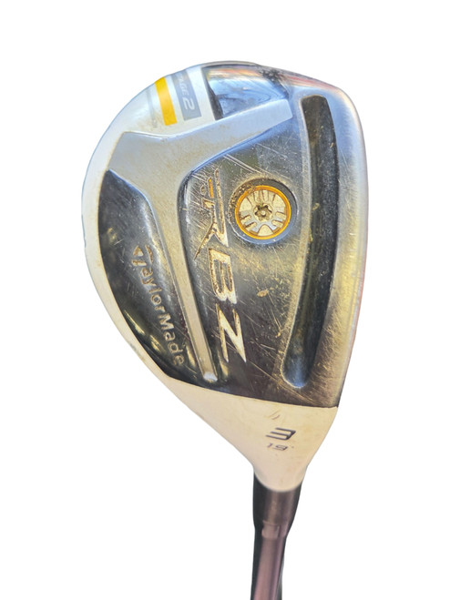 Vist Large View of Product Image Which is Used Taylormade RBZ STAGE 2 3 HYB Mens Hybrid Club RH 3 Hybrid