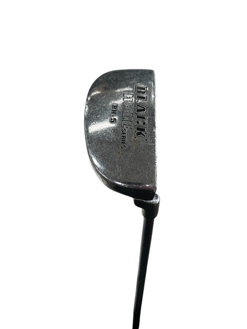 Vist Large View of Product Image Which is Used BLACK HOLE BH-5 Mens Putter RH