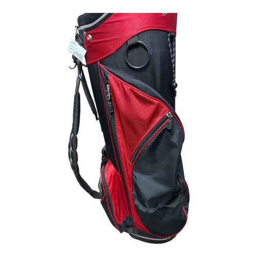 Vist Large View of Product Image Which is Used CART BAG Mens Cart Bag Red