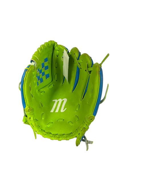 Vist Large View of Product Image Which is Used Marucci TBALL BB/SB Glove T-ball Carolina Blue 8"