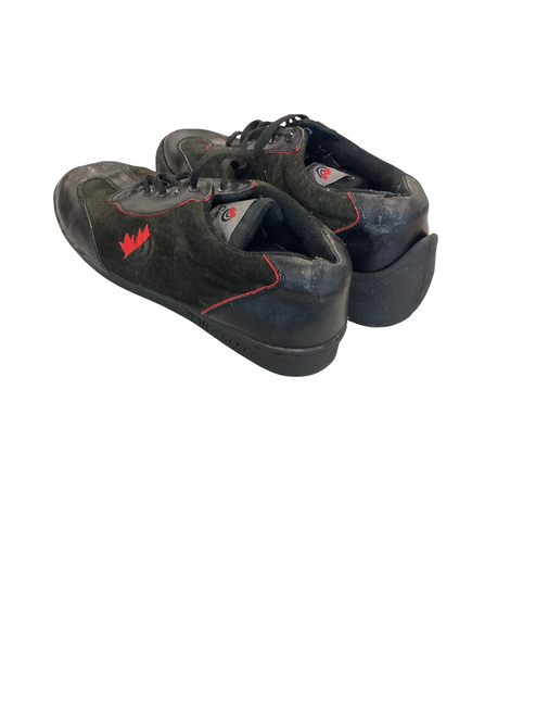 Vist Large View of Product Image Which is Used All Canada Curling Shoes Senior 8.5