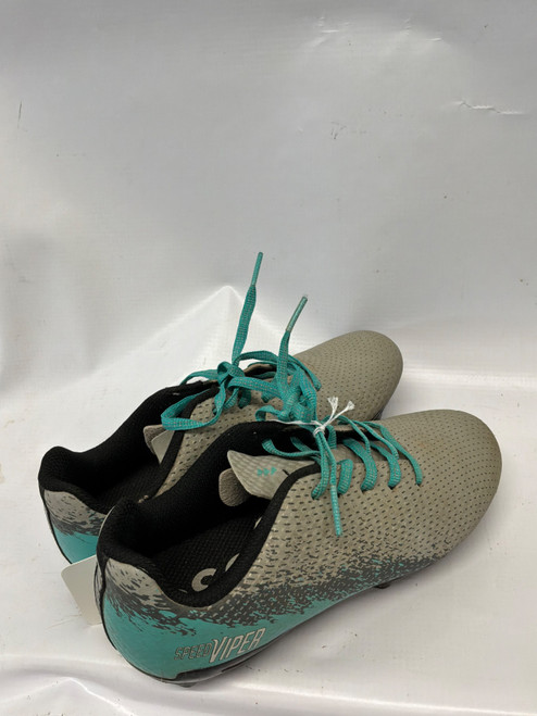 Vist Large View of Product Image Which is Used Dsg Soccer Cleats Grey Junior 01.5