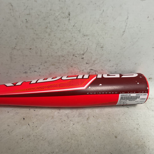 Vist Large View of Product Image Which is Used Rawlings PRODIGY Baseball Bat Red 30"