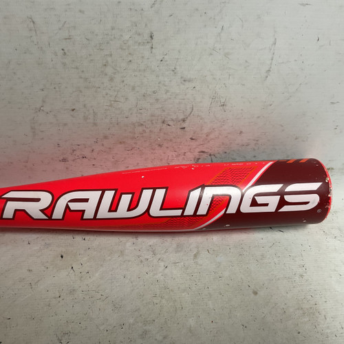Vist Large View of Product Image Which is Used Rawlings PRODIGY Baseball Bat Red 30"