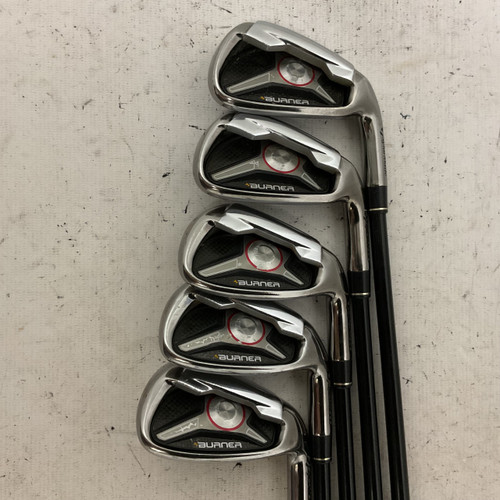 Vist Large View of Product Image Which is Used Taylormade BURNER Mens Iron Set RH 4I-PW