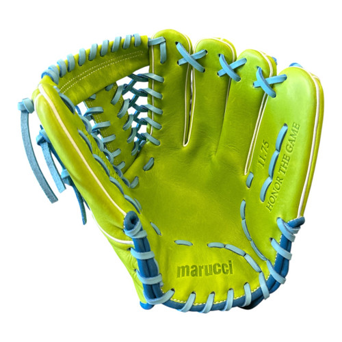 Vist Large View of Product Image Which is Used Marucci ASCENSION BB/SB Glove RH Throw Green 11 3/4"