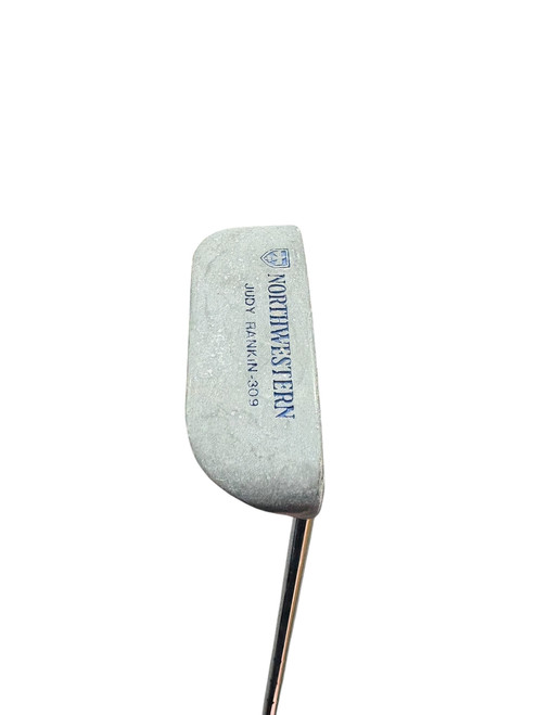 Vist Large View of Product Image Which is Used Northwestern JUDY RANKIN 309 Mens Putter RH