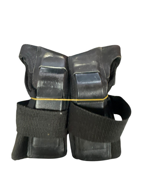 Vist Large View of Product Image Which is Used Inline Wrist Guards Black LG