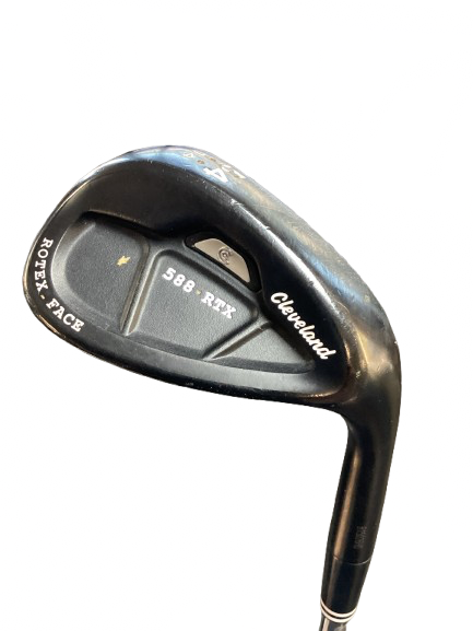 Vist Large View of Product Image Which is Used Cleveland RTX Golf Chipper RH 54 Degree