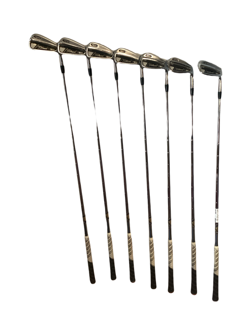 Vist Large View of Product Image Which is Used Titleist AP2 FORGED 710 Mens Iron Set RH 4I-PW
