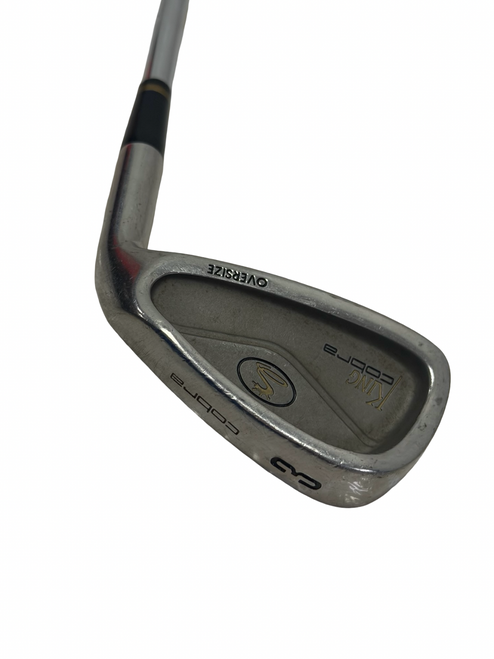 Vist Large View of Product Image Which is Used King Cobra Oversize Mens Individual Iron RH 3 Iron 39" w/ R-Flex Shaft