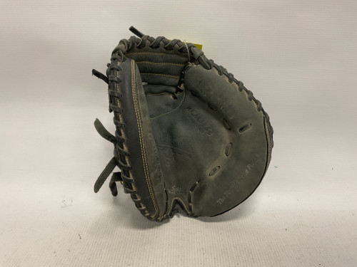 Vist Large View of Product Image Which is Used Rawlings RENEGADE BB/SB Catchers RH Throw Black 31 1/2"