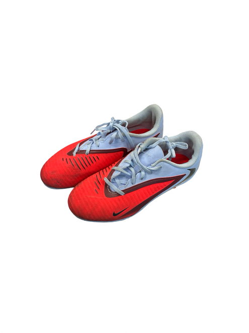 Vist Large View of Product Image Which is Used Nike Soccer Cleats Red Junior 03.5