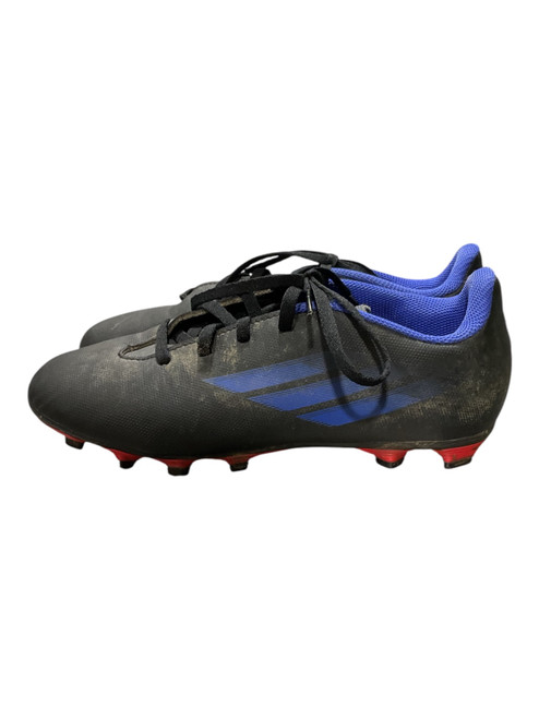 Vist Large View of Product Image Which is Used Adidas Soccer Cleats Black Senior 5