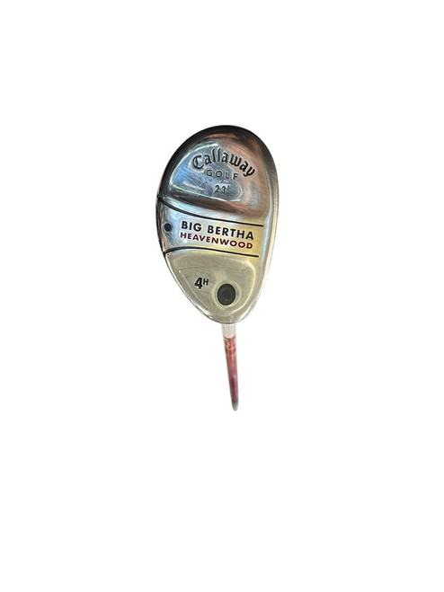 Vist Large View of Product Image Which is Used Callaway BIG BERTHA HEAVENWOOD Mens Hybrid Club RH 4 Hybrid