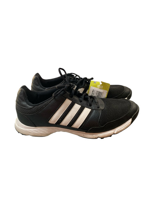 Vist Large View of Product Image Which is Used Adidas Mens Golf Shoes Black Senior 11.5