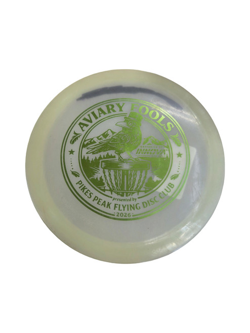 Vist Large View of Product Image Which is Used Innova CHAMPION FIREBIRD AVIARY FOOLS Disc Golf Driver None