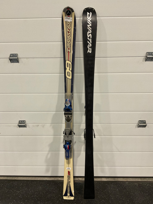 Vist Large View of Product Image Which is Used Dynastar OMECARVE SPEED 09 Mens DH Ski/Binding Beige 165 cm