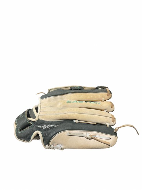 Vist Large View of Product Image Which is Used Easton GHOST GLOVE BB/SB Glove LH Throw White 11"