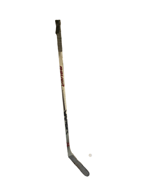 Vist Large View of Product Image Which is Used Bauer VAPOR Junior One Piece Left Grip 40 Flex