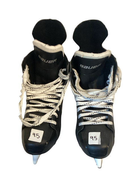 Vist Large View of Product Image Which is Used Bauer 140 Senior Hockey Skate Senior 9.5