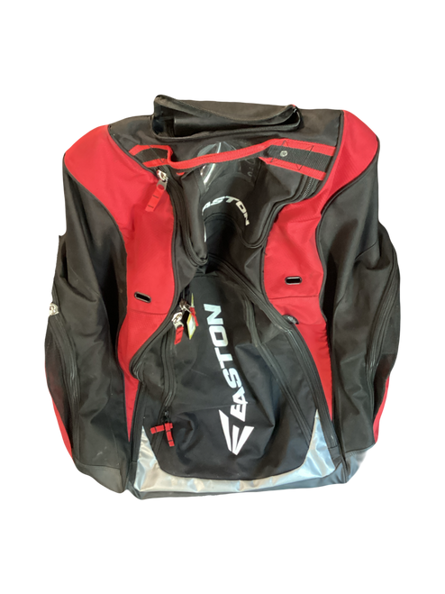 Vist Large View of Product Image Which is Used Easton Sr Hockey Wheeled Black