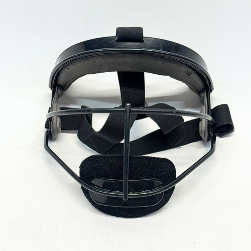 Vist Large View of Product Image Which is Used RIP-IT BB/SB Fielders Mask Black One Size