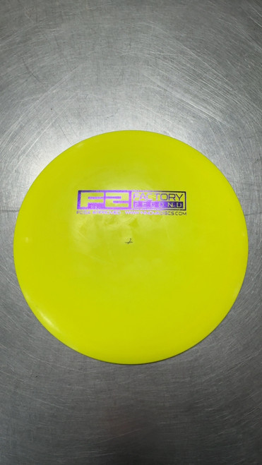 Vist Large View of Product Image Which is Used Innova MYSTERE Disc Golf Driver Yellow
