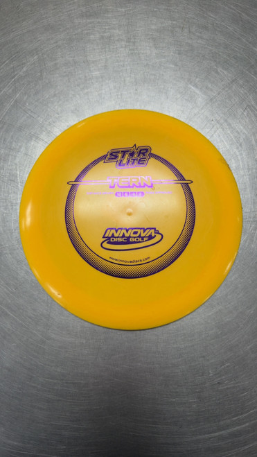 Vist Large View of Product Image Which is Used Innova TERN Disc Golf Driver Yellow