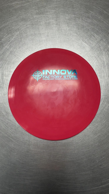 Vist Large View of Product Image Which is Used Innova GAZELLE Disc Golf Driver Red