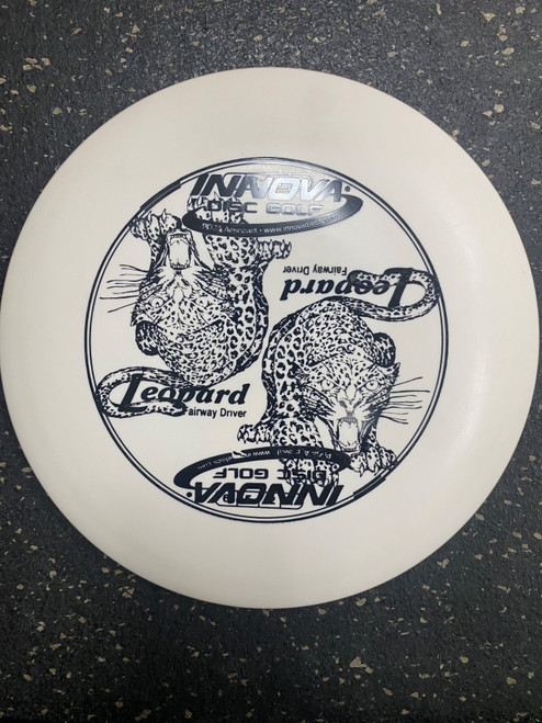 Vist Large View of Product Image Which is Used Innova LEOPARD Disc Golf Driver None