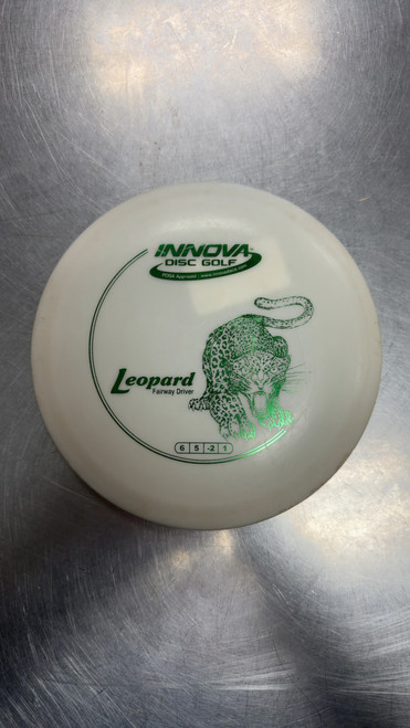 Vist Large View of Product Image Which is Used Innova LEOPARD Disc Golf Driver None