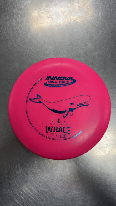 Vist Large View of Product Image Which is Used Innova WHALE Disc Golf Putter None