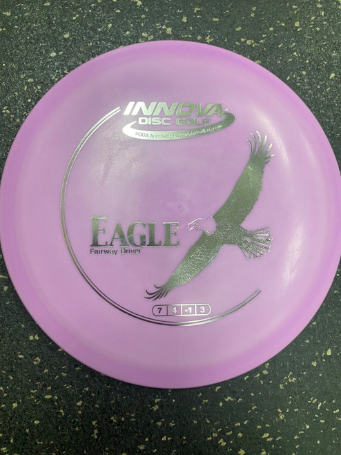 Vist Large View of Product Image Which is Used Innova EAGLE Disc Golf Driver None