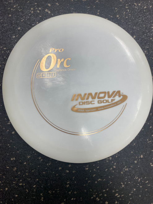 Vist Large View of Product Image Which is Used Innova ORC Disc Golf Driver None
