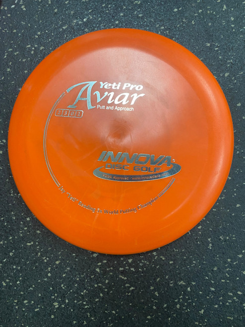 Vist Large View of Product Image Which is Used Innova AVIAR Disc Golf Putter None