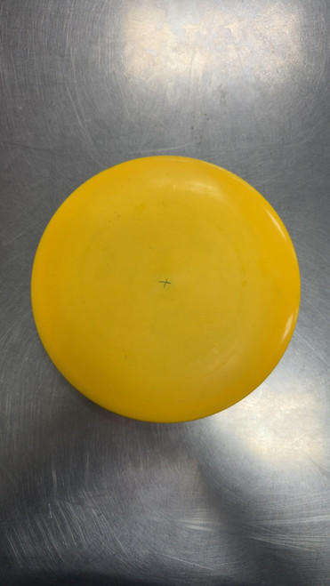 Vist Large View of Product Image Which is Used Innova LEOPARD Disc Golf Driver Yellow