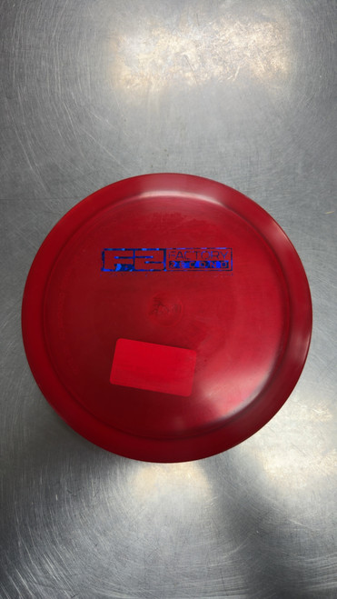 Vist Large View of Product Image Which is Used Innova BEAST Disc Golf Driver Red