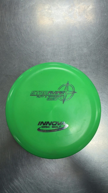 Vist Large View of Product Image Which is Used Innova AVIAR Disc Golf Putter Green