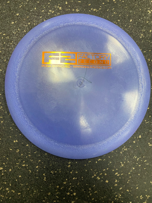 Vist Large View of Product Image Which is Used Innova WRAITH Disc Golf Driver Purple